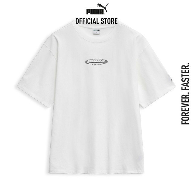 PUMA PRIME/SELECT - CRLT K Cellerator K Graphic SS Tee สีขาว 62808702