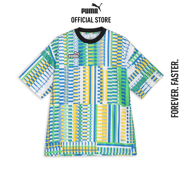 PUMA FOOTBALL - เสื้อฟุตบอลชาย FanwearCapsule สีเขียว 65896615