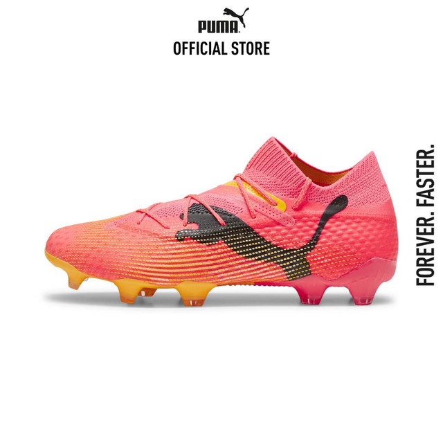 PUMA FOOTBALL - รองเท้าฟุตบอล FUTURE 7 ULTIMATE FG/AG สีชมพู 10759903