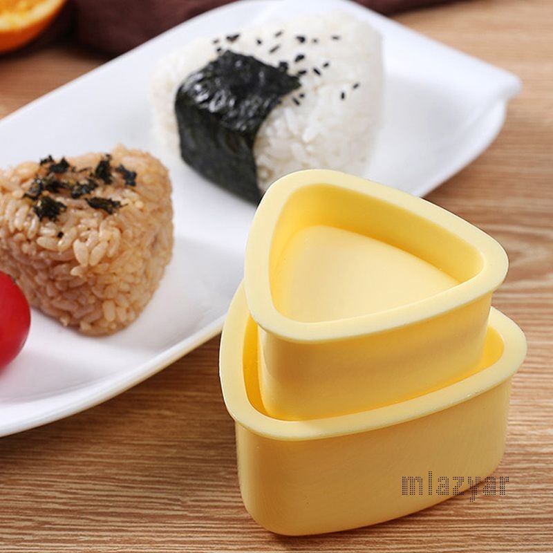 😍COD😍แม่พิมพ์ข้าวปั้นซูชิ DIY ทำง่ายสะดวกสบายน่ารักมาก มีเป็นรูปต่างๆ