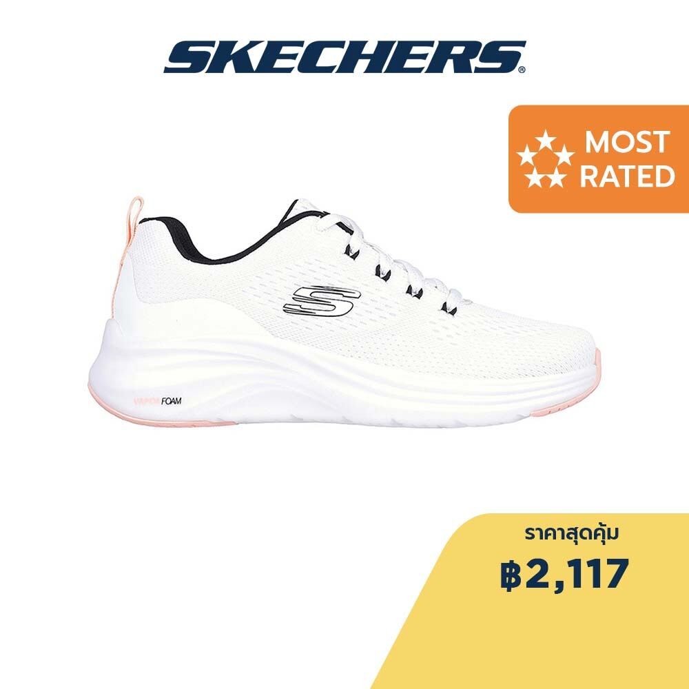 Skechers สเก็ตเชอร์ส รองเท้าลำลองผู้หญิง Women Sport Vapor Foam Fresh Trend Shoes - 150024-WBC Air-Cooled Memory Foam