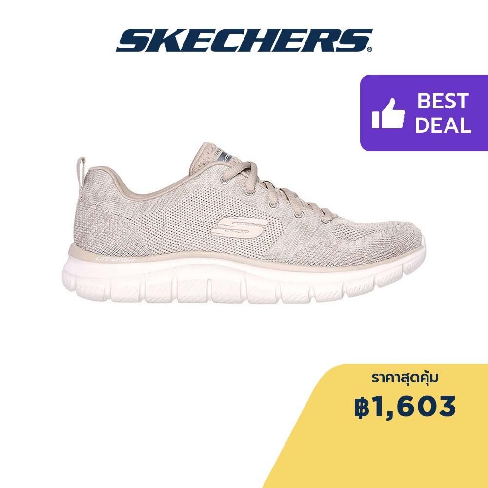 Skechers สเก็ตเชอร์ส รองเท้าผู้หญิง Women Track Sport Shoes - 150142-TPPK - Memory Foam