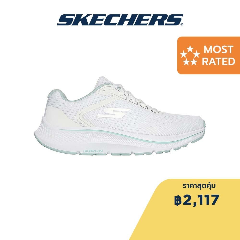 Skechers สเก็ตเชอร์ส รองเท้าผู้หญิง Women GOrun Consistent 2.0 Mile Marker Shoes - 128607-WMNT Air-Cooled Goga Mat