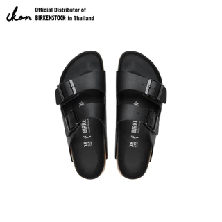 BIRKENSTOCK Arizona BF Triples Black รองเท้าแตะ Unisex สีดำ รุ่น 1019098 (regular)