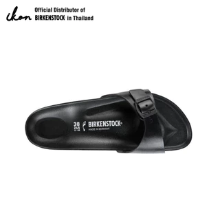 BIRKENSTOCK Madrid EVA Black รองเท้าแตะ ผู้หญิง สีดำ รุ่น 128163 (narrow)
