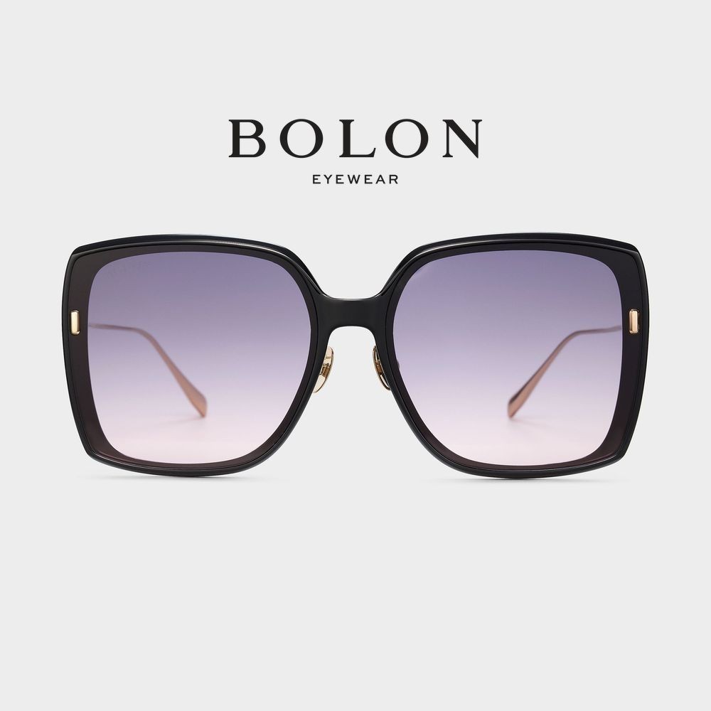 Bolon Nottinghill BL5091 กรอบแว่นแบรนด์เนม โบลอน แว่นกันแดด แว่นแฟชั่น ทรงวินเทจ ออโต้เปลี่ยนสี เลนส์โพลาไรซ์ ป้องกันยูว