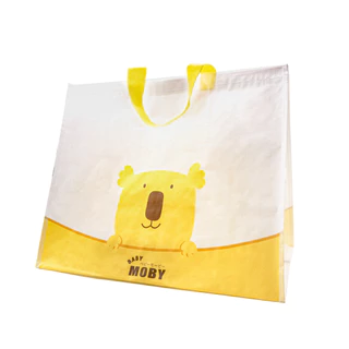 Baby Moby กระเป๋า Shoping Bag (ของแถม) ลายหมีโมบี้