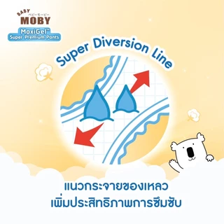 ผ้าอ้อมสำเร็จรูป รุ่น MaxiGel ชนิดกางเกง ไซซ์ XL*30+4 /แพ็ค (1 แพ็ค)