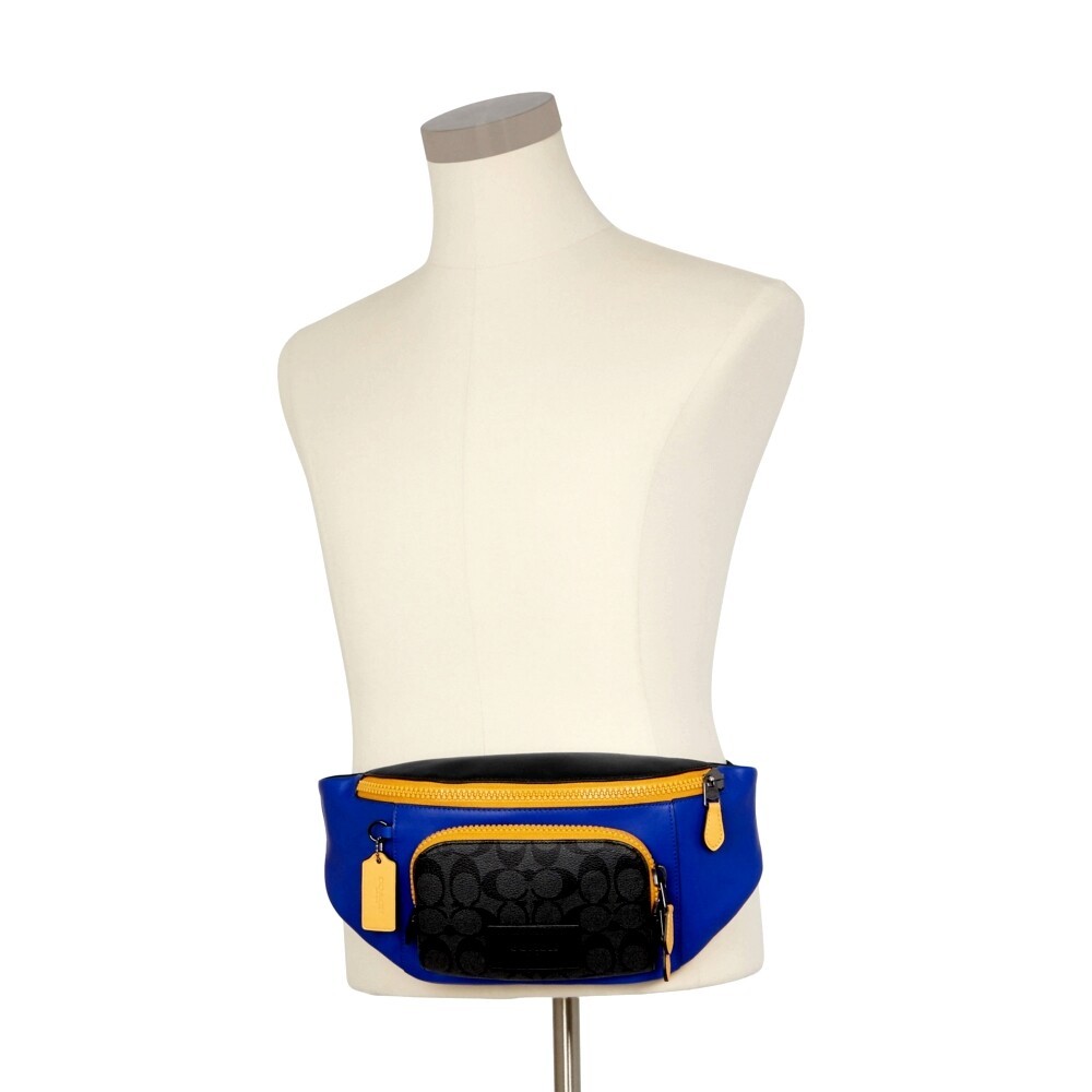 กระเป๋าคาดอก คาดเอว COACH C6652 TRACK BELT BAG  BY:Madamclassic