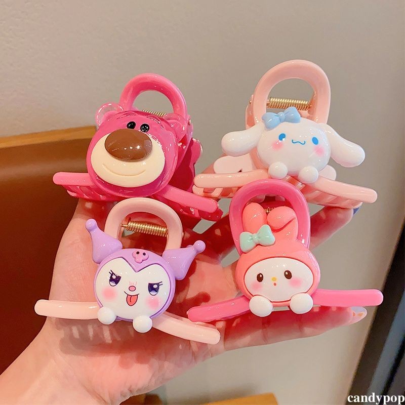 Candy กิ๊บ ใหม่ กิ๊บน่ารัก สไตล์ต่างประเทศ กิ๊บเด็ก กิ๊บติดผมลายการ์ตูนสุดน่ารัก