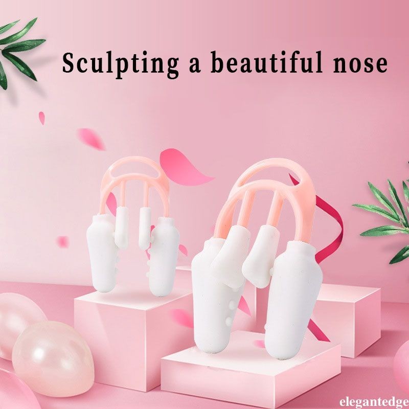 elegantedge Beauty คลิปหนีบจมูก พยุงด้านใน การสร้างและแก้ไข จมูก ประเภท บูสเตอร์สะพานจมูก