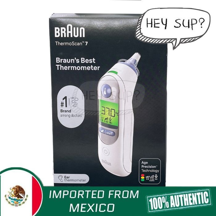 BRAUN ThermoScan 7 Age Precision – IRT6520