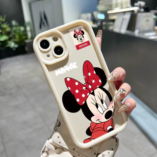 เคสสำหรับ OPPO A15 A15s A35 เคสมิกกี้เคสโทรศัพท์ดิสนีย์มินิ