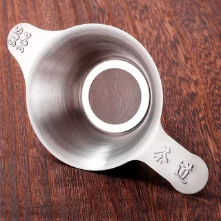 ที่กรองชา สแตนเลส หนา อุปกรณ์ชงชา Stainless Tea Infuser