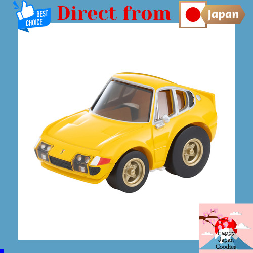 TOMYTEC Choro Q zero Z-83b Ferrari 365 GTB4 Competizione Yellow Completed [Direct from Japan]