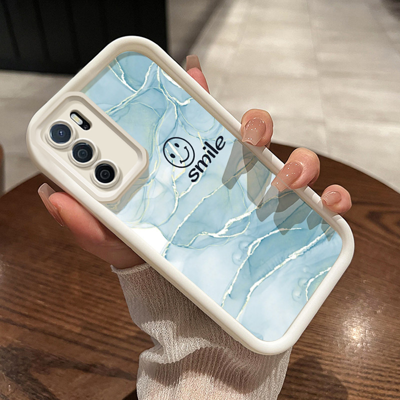 เคสสำหรับ OPPO A16 OPPO A16s OPPO A54s เคสโทรศัพท์ออกแบบลายหินอ่อนแบบใหม่