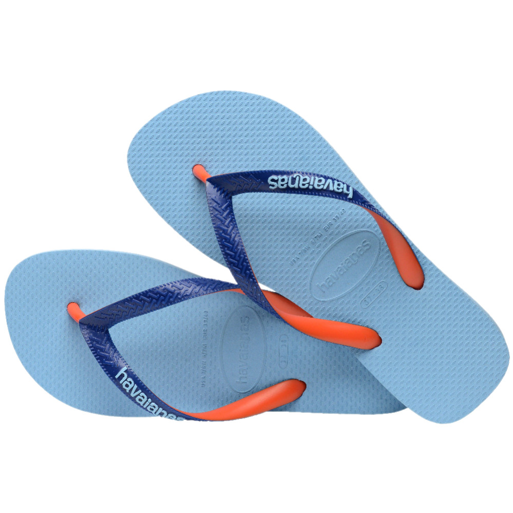 HAVAIANAS รองเท้าแตะ Top Mix Flip Flops BLUE 41155491056U_H4BLXX