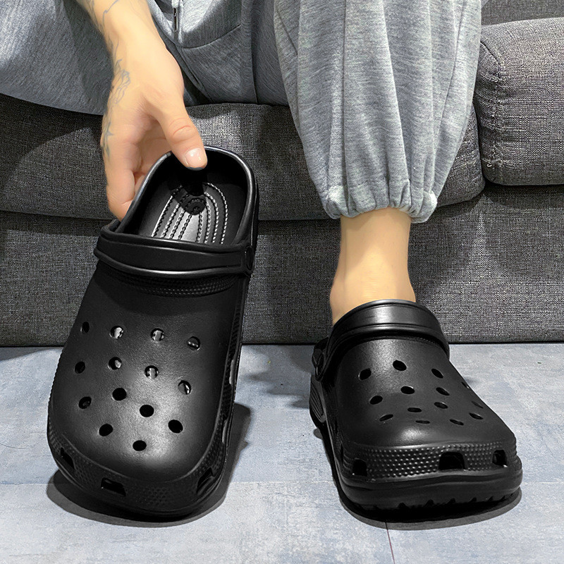 Fshow สินค้ามาใหม่ รองเท้าแตะหัวโตแฟชั่น งานลำลอง สวมใส่ใช้งานได้หลายโอกาส พื้นนิ่ม น้ำหนักเบา ดีไซน์เก๋ไม่ซ้ำใคร ราคาคื - รูปที่ 3