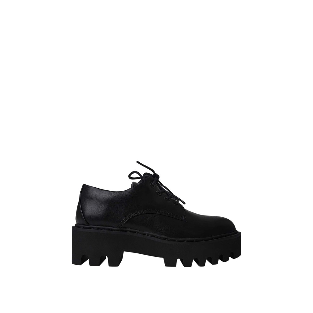 Villains SF YAMILET Platform Oxfords รองเท้าอ๊อกฟอร์ดแพลตฟอร์มผู้หญิง ส้นสูง 2.2"