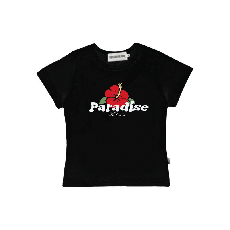paradise kiss  black tee.