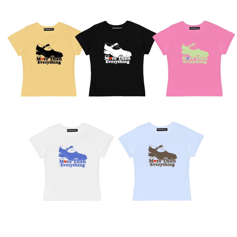 vgh maryjane  tee.VGH เสื้อเชิ้ตแขนสั้นผู้หญิง