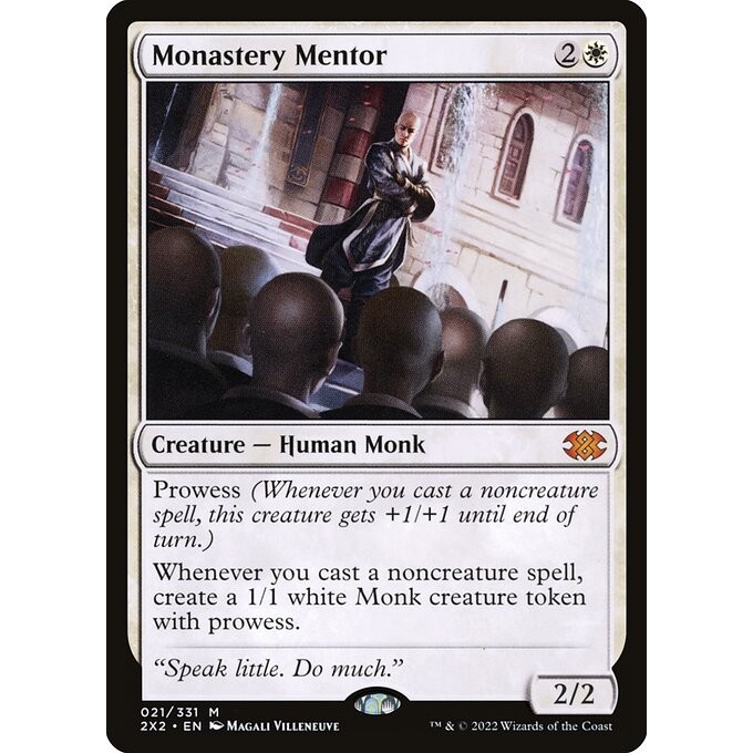 [Double Masters 2022] - [2X2] - (M) -[Monastery Mentor] -  [2022]