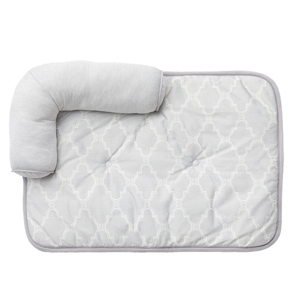 NITORI แผ่นรองนอนสัตว์เลี้ยง PET MAT N-COOL WSP M-SQUARE GY S244 ความเย็นระดับ3