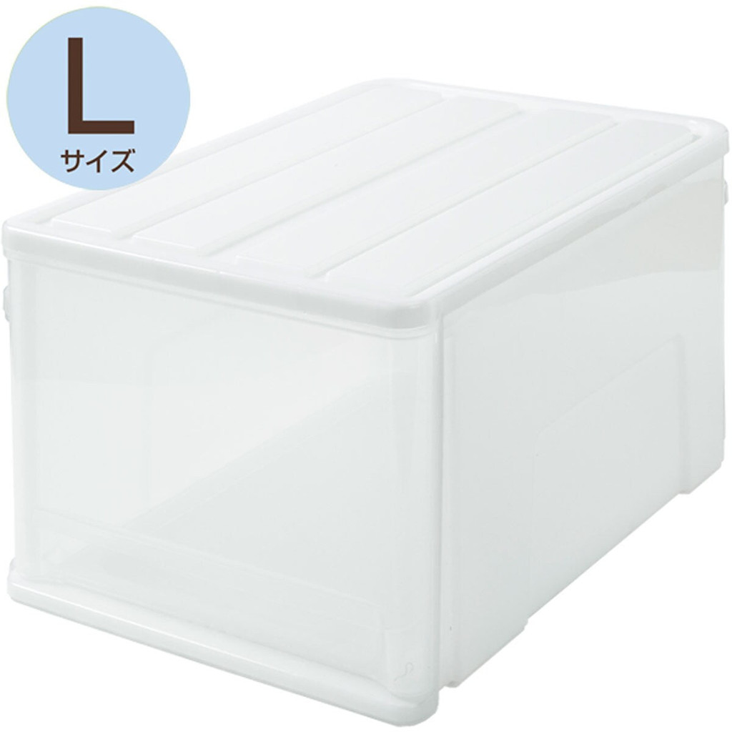 NITORI กล่องลิ้นชักวางซ้อนกันได้ CERES-FD L H30D55