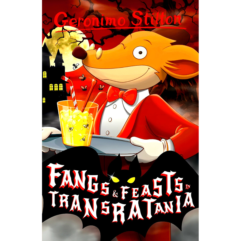 BBW หนังสือ Geroimo Stilton: Fangs And Feasts In Transratania ISBN: 9781782263623