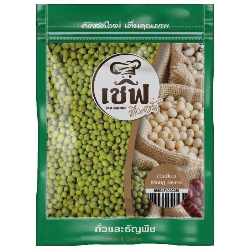 เชฟซีเลคชั่นถั่วเขียว 300กรัม [8853474090280]