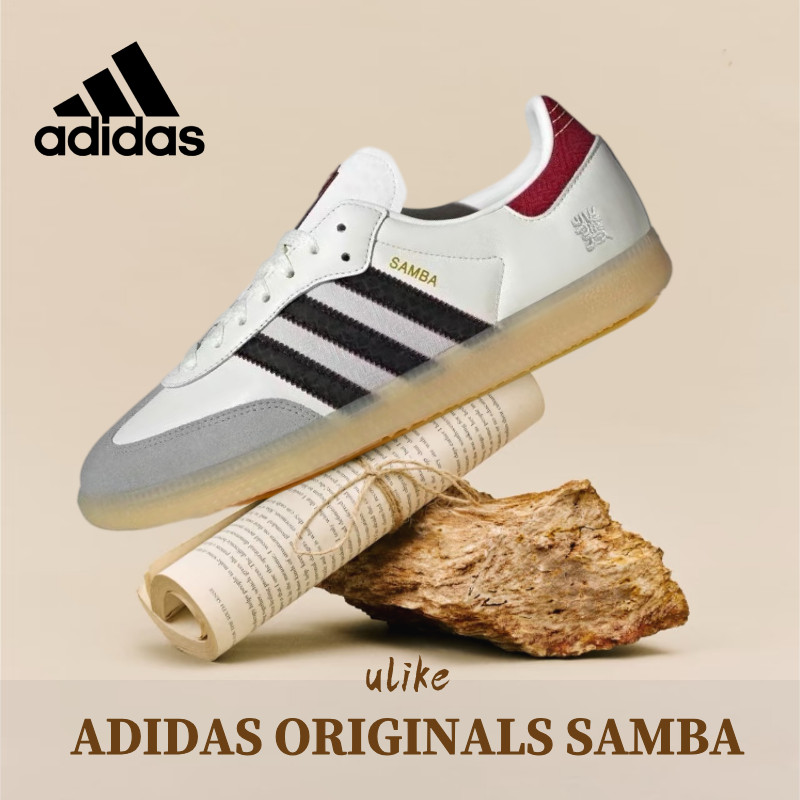 การันตีของแท้ 100% adidas originals Samba CNY year of snake JQ5976