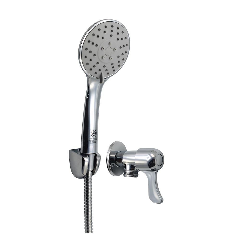 DONMARK ชุดฝักบัวสายอ่อน 3 ระดับ DONMARK รุ่น GL-3608 สีโครม ฝักบัว ฝักบัวสายอ่อน HAND SHOWER SET 3-