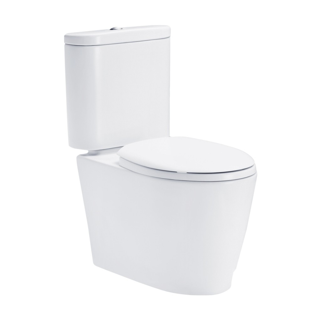 COTTO สุขภัณฑ์แบบสองชิ้น  3/4.5 ลิตร รุ่น 3x3 E1(S) C16817 พร้อมฝา C91005 (UC+)