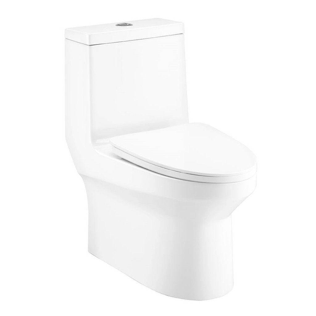 COTTO สุขภัณฑ์แบบชิ้นเดียว รุ่น C11000 เวิร์ธ 3/4.8L