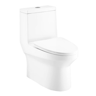 COTTO สุขภัณฑ์แบบชิ้นเดียว รุ่น C11000 เวิร์ธ 3/4.8L