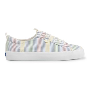 Keds รุ่น Kickback Surf Stripe รองเท้าผ้าใบ ผู้หญิง สี White…