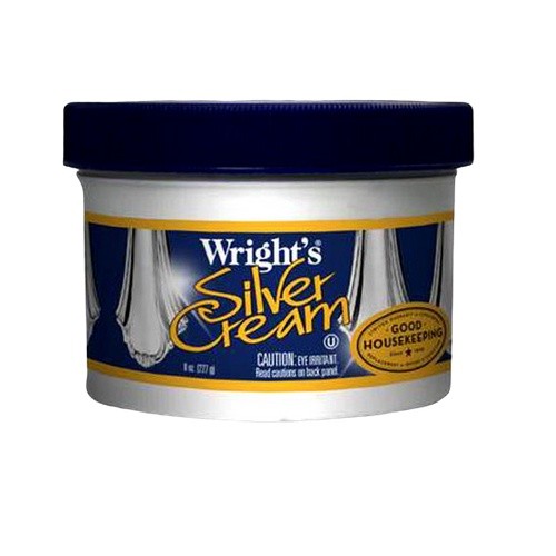 Wright'S Silver Polish 226G ครีมขัดเครื่องเงิน ไม่มีส่วนผสมอันตรายต่อผู้ใช้ ไม่ระคายเคือง