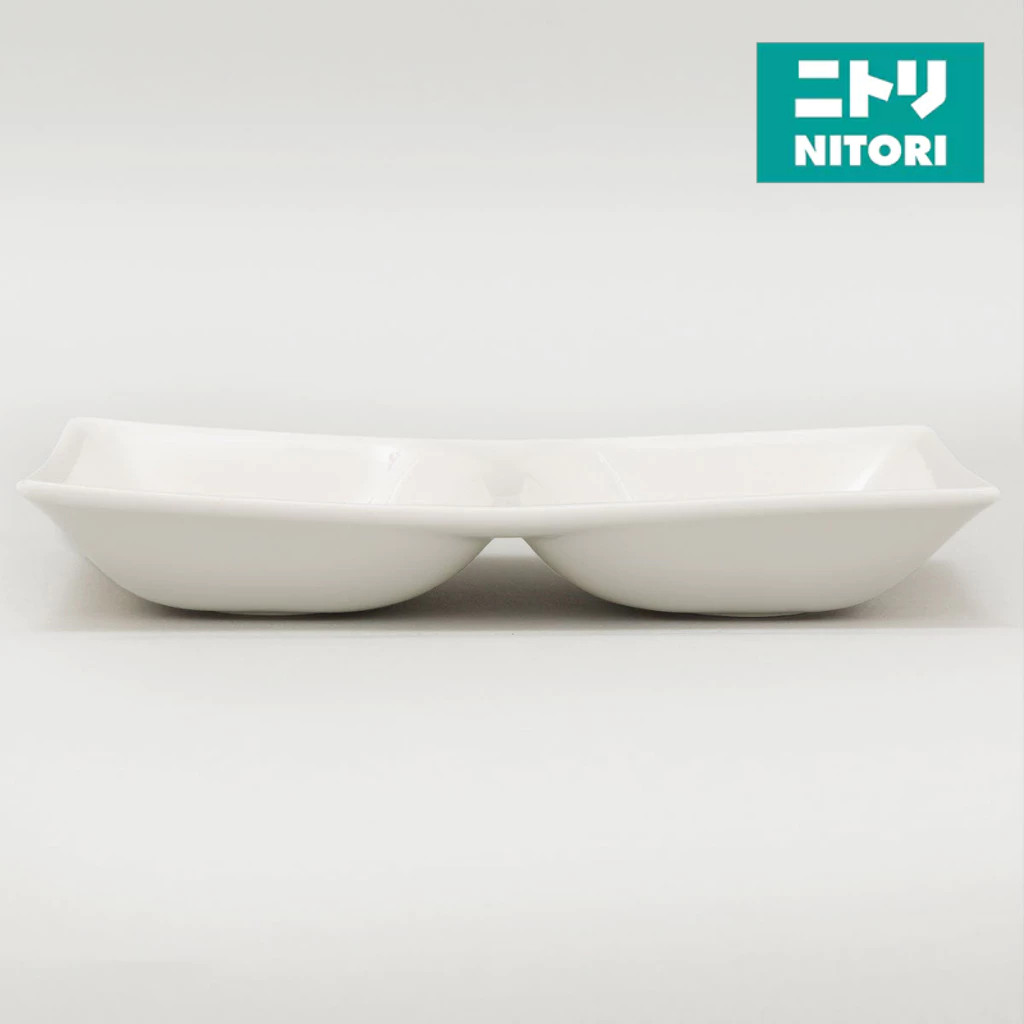 NITORI จานสองชั้นในหนึ่งเดียว JXD123-02