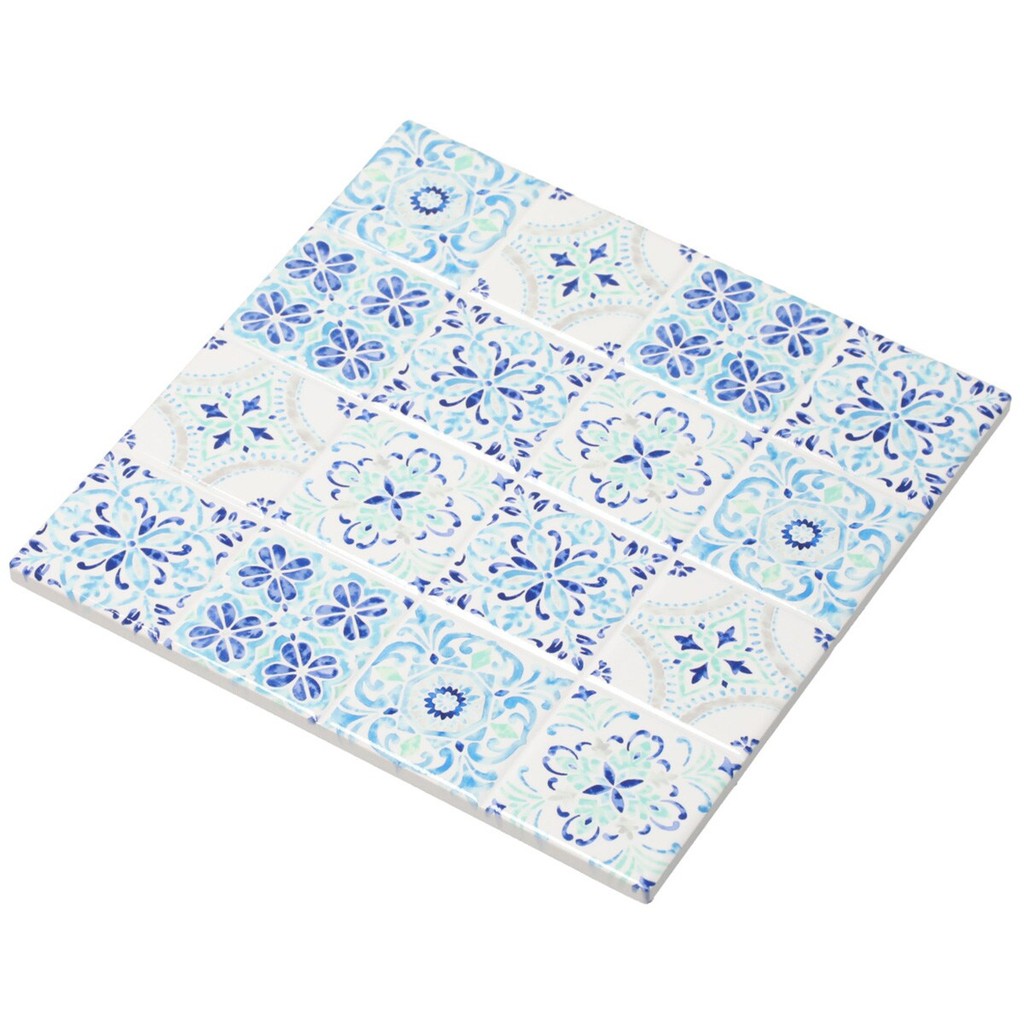 NITORI ถาดกระเบื้อง 20 ซม. (20 x 20 x 0.7 ซม.)