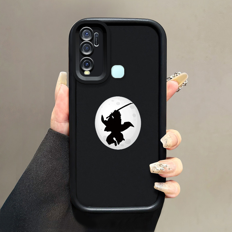 เคสสำหรับ VIVO Y50 VIVO Y30 VIVO Y30i เคสป้องกันโทรศัพท์ซิลิโคนลายการ์ตูนอะนิเมะ
