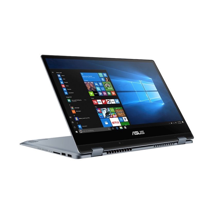 (E-TAX)Asus VivoBook Flip TP412FA-EC491T i3-10110U/4GB/256GB/14"/Win10H (รับประกันศูนย์2ปี)