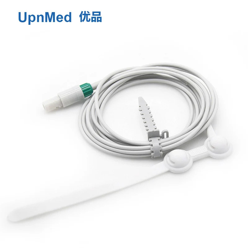 ✹ การออกแบบใหม่ Biocare PM900,PM900S,PM2000 6Pin Neonate ซิลิโคนวิปริต2.8M SpO2เซ็นเซอร์ยูเอฟโอลักษณ