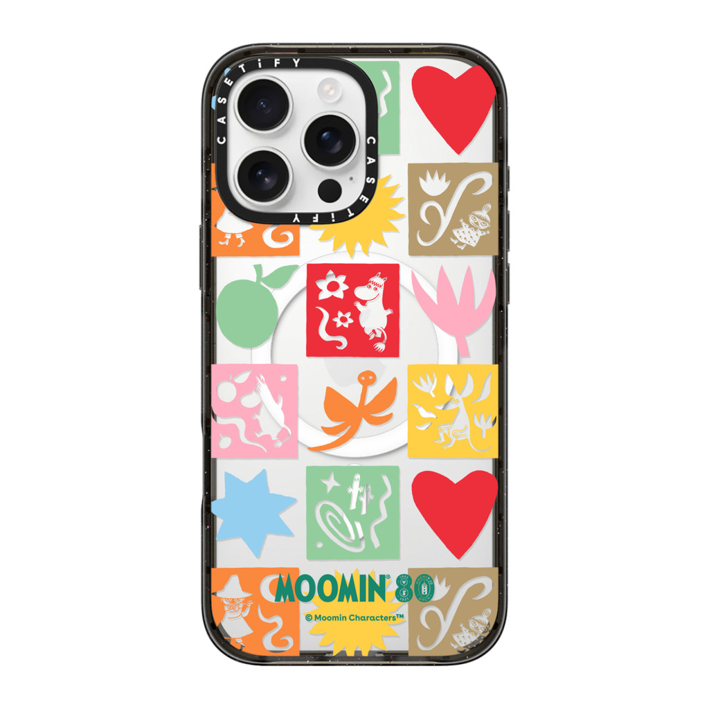 [พร้อมส่ง] CASETiFY | Moomin Square Pattern Case
