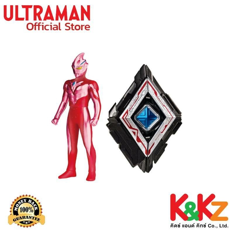 Bandai Ultra Entry Set Ultraman Arc (L-Toys) ไม่มีเสียง / อัลตร้าฮีโร่เอนทรีเซ็ต อุลตร้าแมนอาร์ค