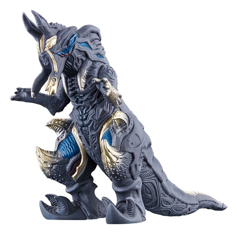 Bandai Ultra Monster Series DX Megalozoa (First Form) / ฟิกเกอร์บิ๊กซอฟ สัตว์ประหลาดอุลตร้าแมน ราคา ถูกที่สุด ดีลบีเคเค แกลเลอรีภาพที่ 2