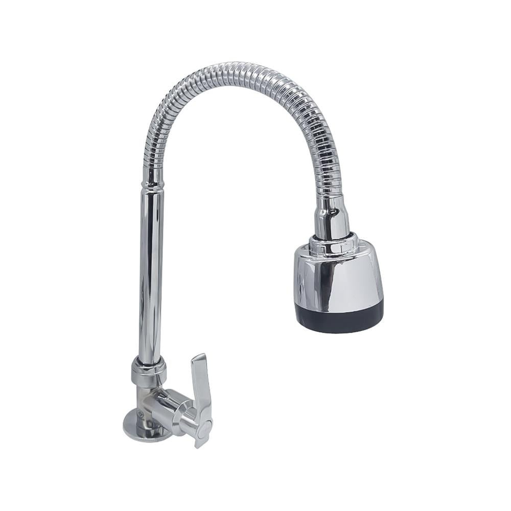 HOEN ก๊อกซิงค์เดี่ยวเคาน์เตอร์ HOEN H-505C ก๊อกน้ำ ก๊อกซิงค์ SINK FAUCET HOEN H-505C 
ผลิตจากสเตนเลส