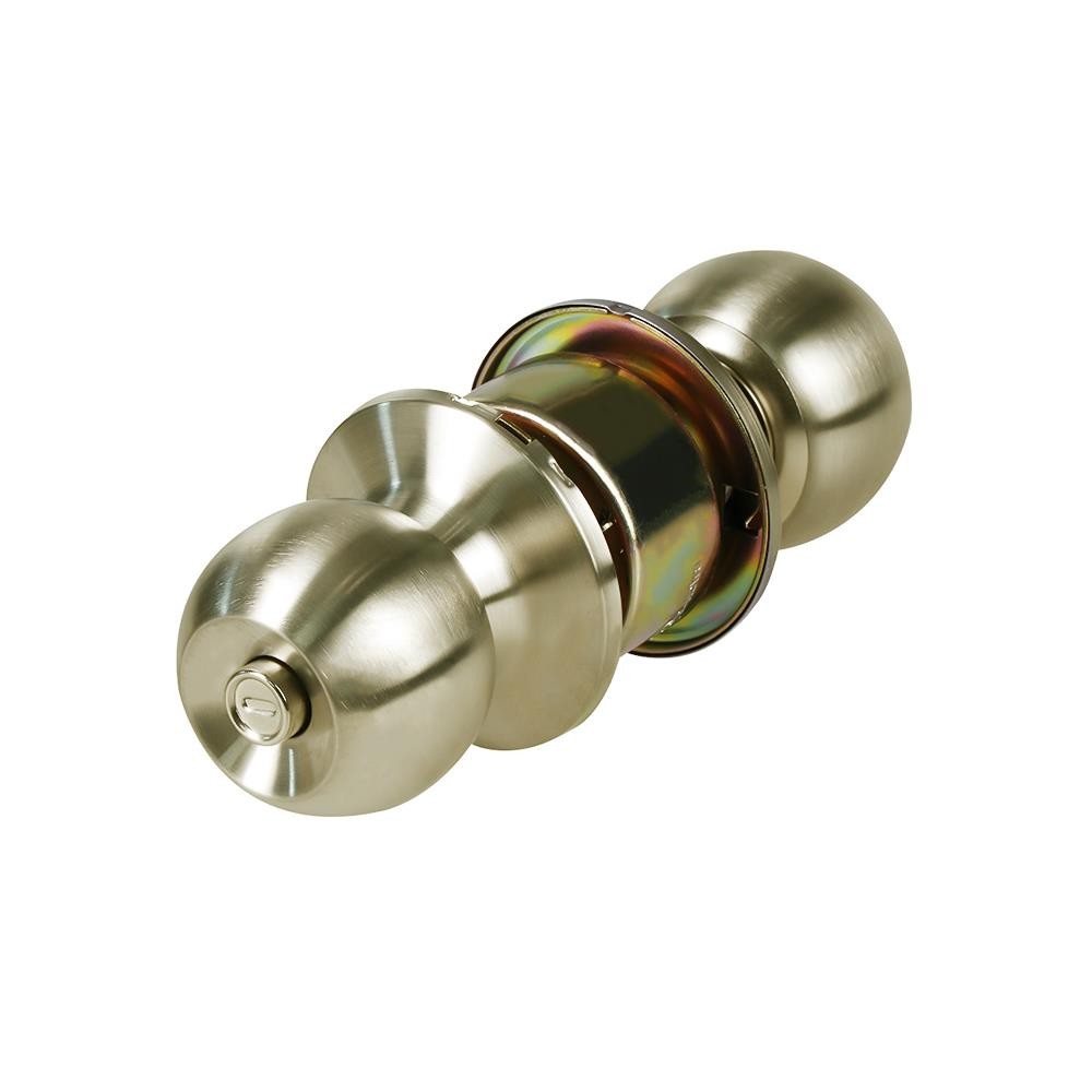 YALE ลูกบิดห้องน้ำ YALE KN-VCA5222US5 หัวกลม สีทองเหลืองรมดำ อุปกรณ์ประตู ลูกบิดประตู PRIVACY DOOR K