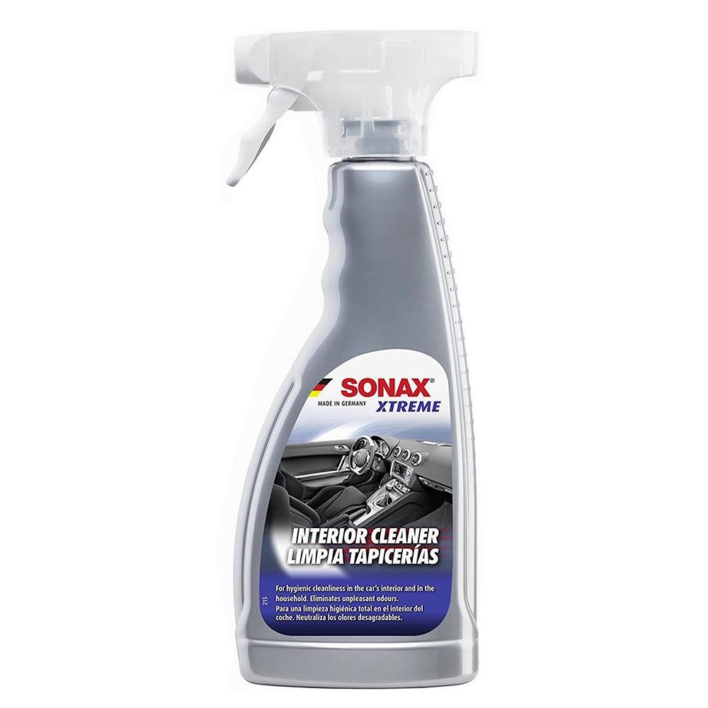 SONAX สเปรย์ฟอกทำความสะอาดภายใน SONAX 500 มล. ประดับยนต์ น้ำยาดูแลรถยนต์ INTERIOR CLEANER SONAX XTRE