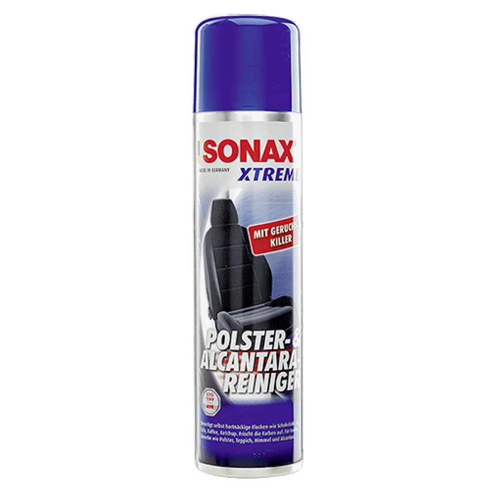 SONAX น้ำยาดูแลภายในรถยนต์ SONAX 400 มล. ประดับยนต์ น้ำยาดูแลรถยนต์ UPHOLSTERY & ALCANTARA CLEANER S