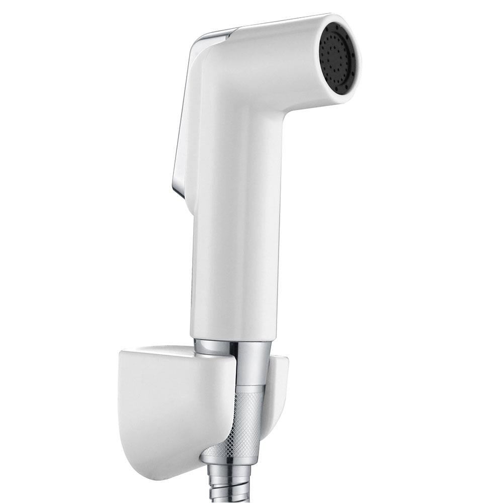 KARAT FAUCET สายฉีดชำระครบชุด KARAT KA-03-321-11 สีขาว สายฉีดชำระ ชุดสายฉีดชำระ RINSING SPRAY SET KA